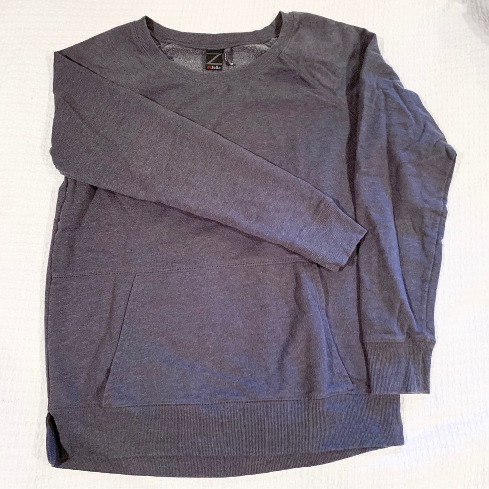 💲⬇️NWOT Z by Zella Grey Ebony Sweatshirt(no hood)